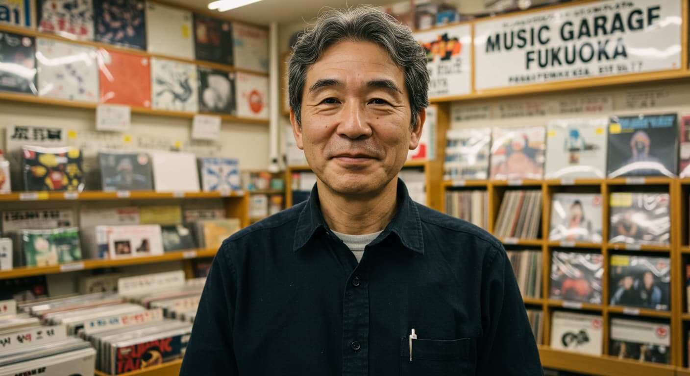 この記事の書き手 博多音盤愛好会