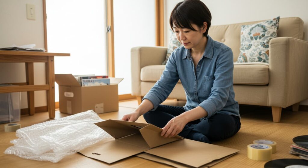 荷造り前に揃えるべき必須アイテム