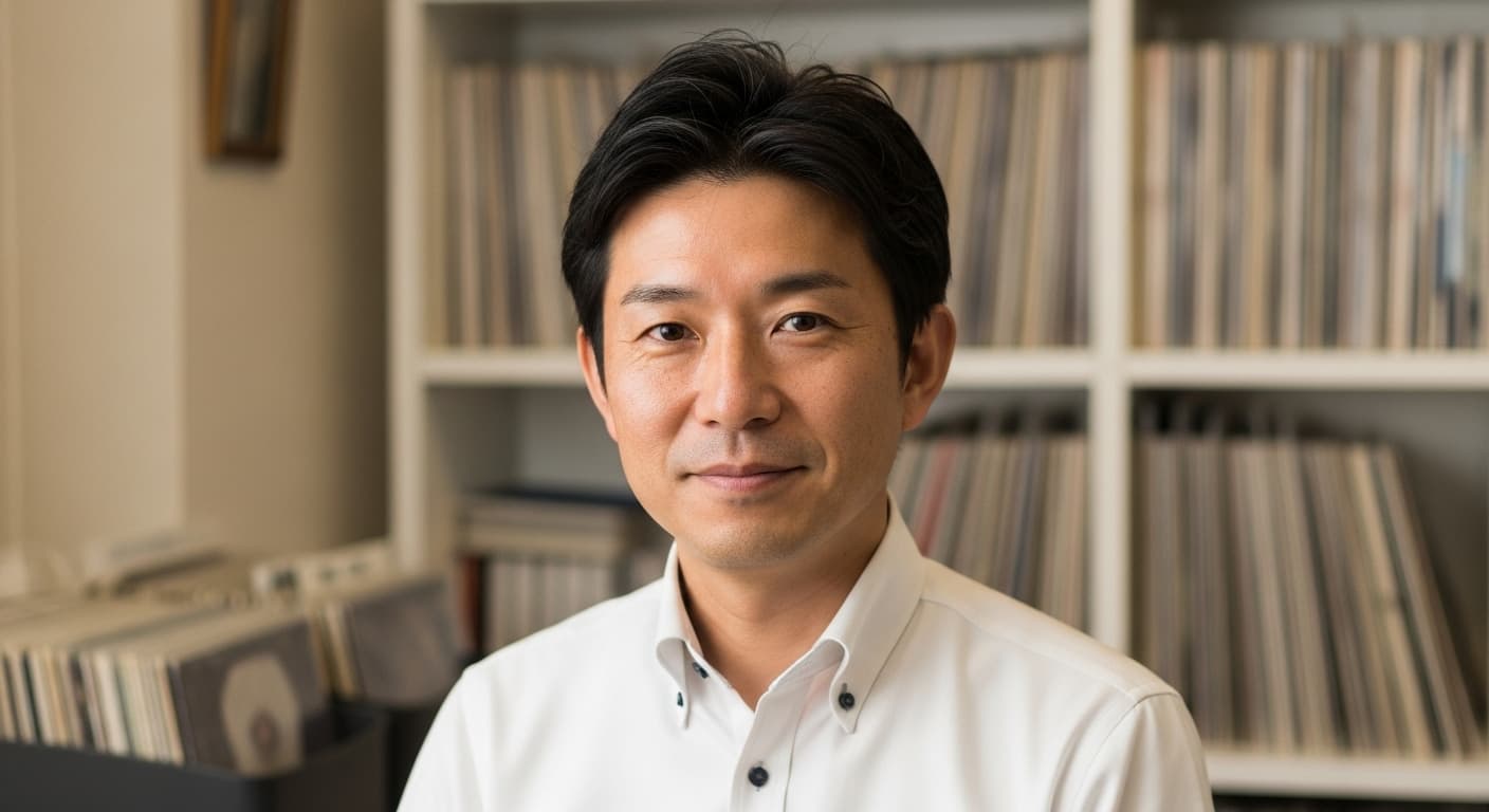 田中 誠(遺品整理士 / 元大手レコード店バイヤー)